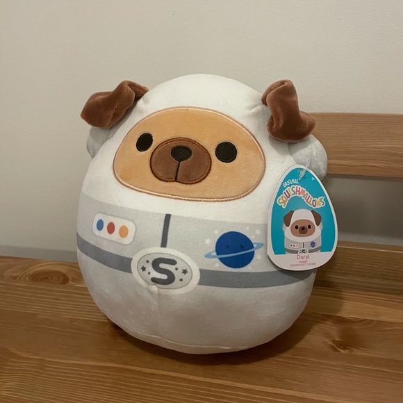Daryl the Astronaut Dog Squishmallow π - Picture 1 of 2
